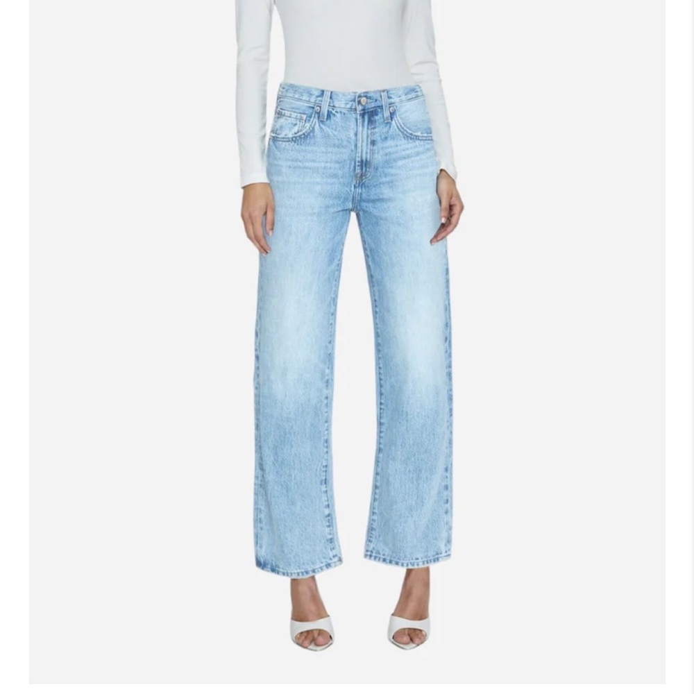 Pistola Lexi Mid Rise Bowed Straight - Enchanted Vintage - NWT